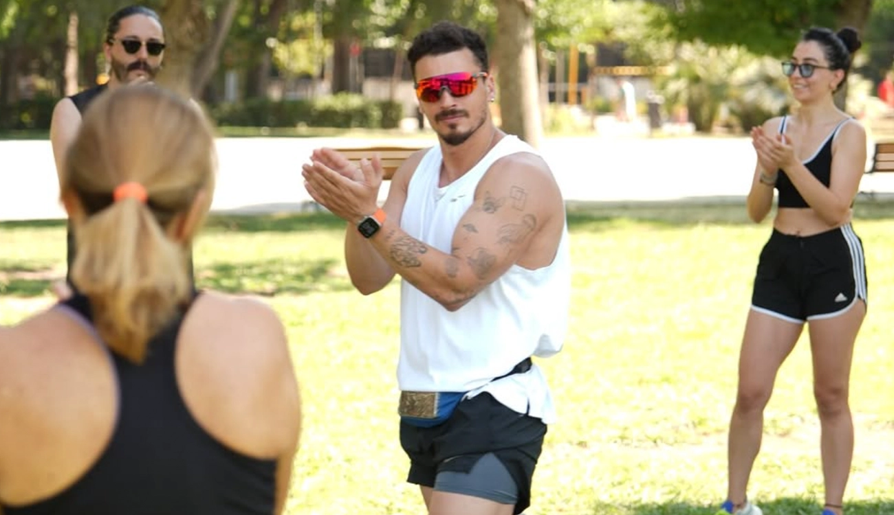 izmir bornova'da personal trainer